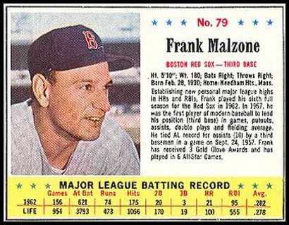 79 Frank Malzone